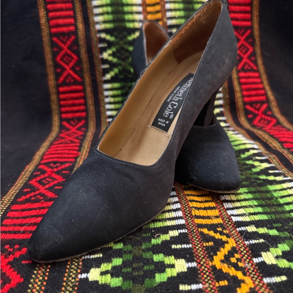 ✨🖤 Designer Kenneth Cole Black Women's Heels🖤✨
